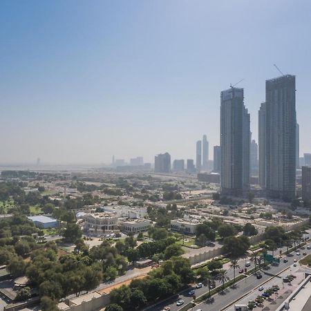 Higuests - Luxury Apartment In The Iconic Park Towers Dubai Eksteriør billede