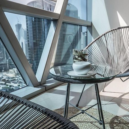 Higuests - Luxury Apartment In The Iconic Park Towers Dubai Eksteriør billede