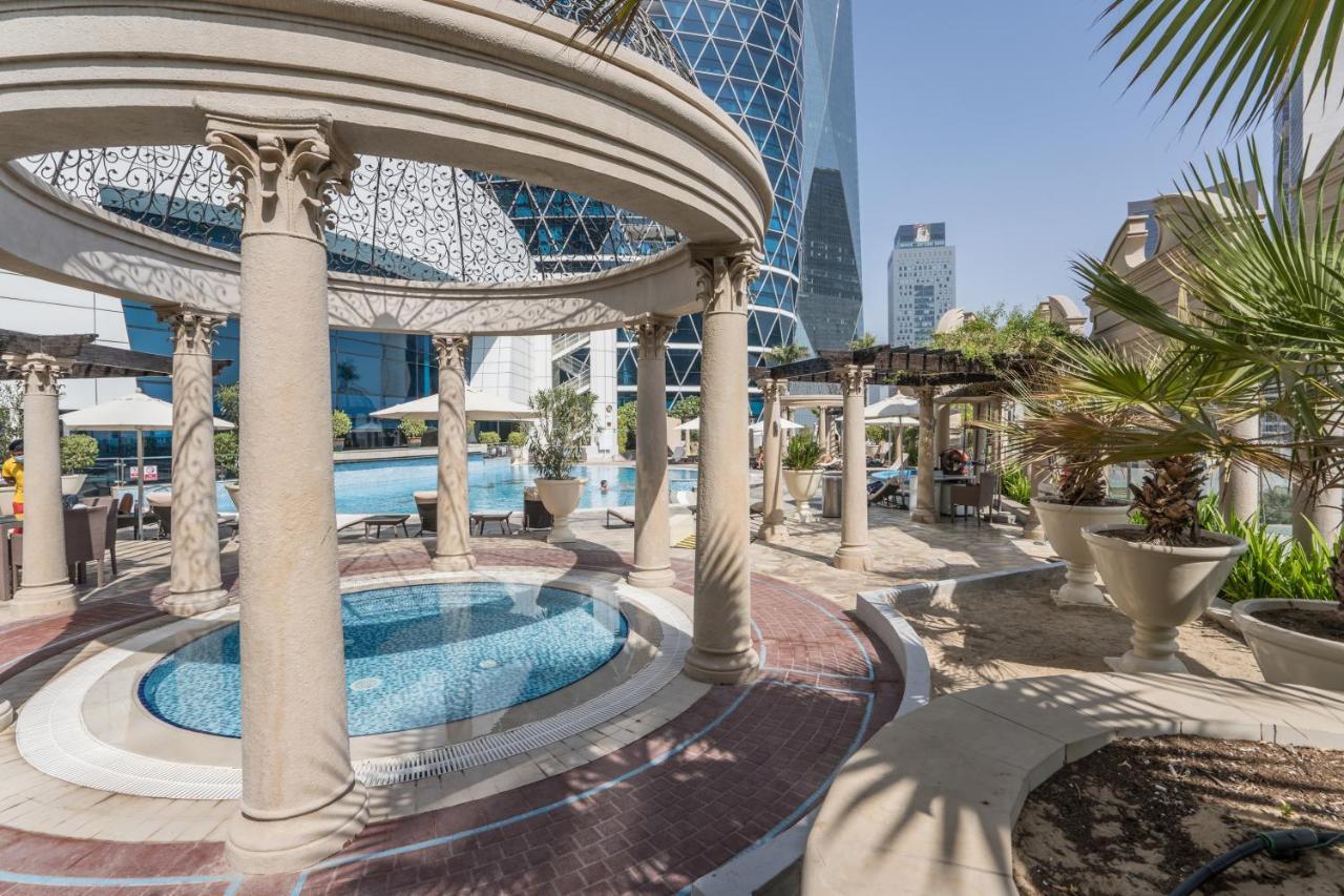Higuests - Luxury Apartment In The Iconic Park Towers Dubai Eksteriør billede