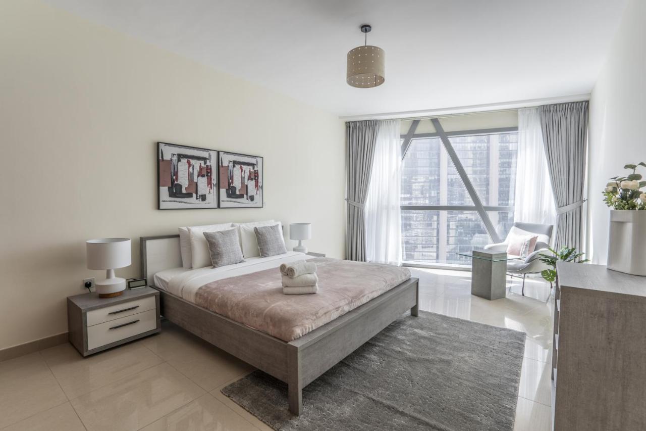 Higuests - Luxury Apartment In The Iconic Park Towers Dubai Eksteriør billede