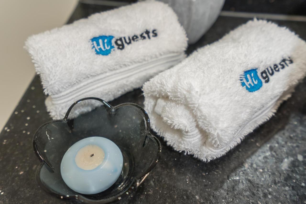 Higuests - Luxury Apartment In The Iconic Park Towers Dubai Eksteriør billede