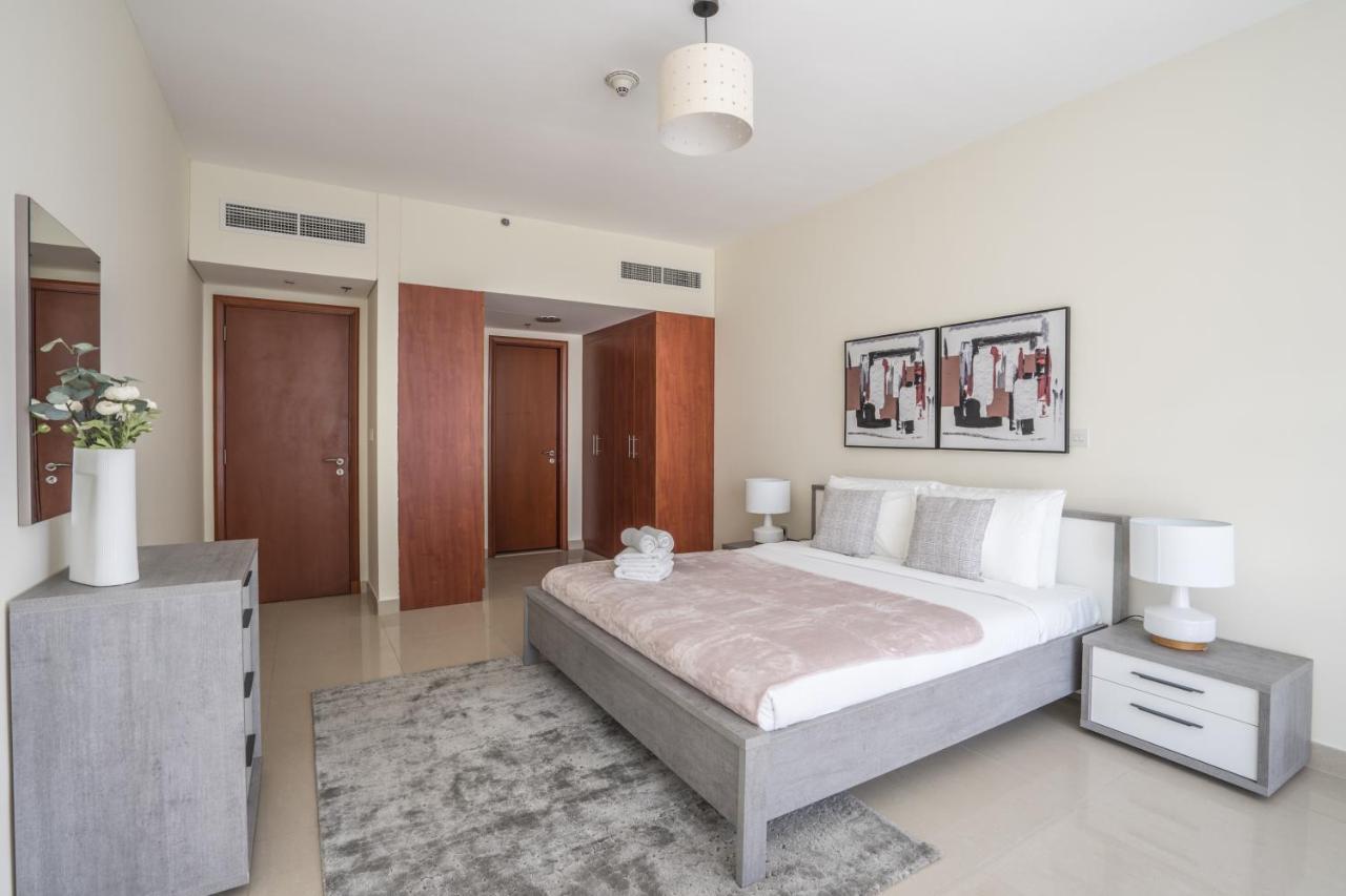 Higuests - Luxury Apartment In The Iconic Park Towers Dubai Eksteriør billede