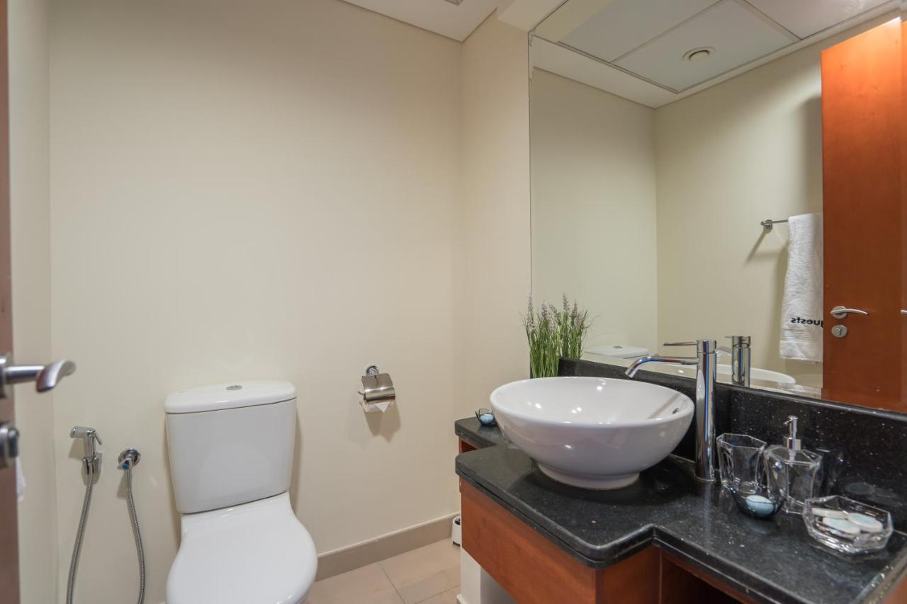 Higuests - Luxury Apartment In The Iconic Park Towers Dubai Eksteriør billede