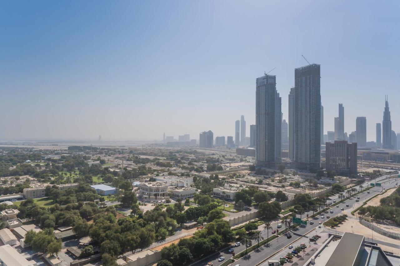Higuests - Luxury Apartment In The Iconic Park Towers Dubai Eksteriør billede