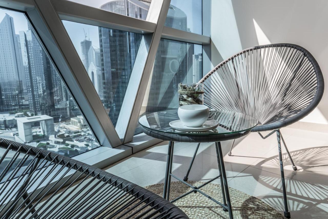 Higuests - Luxury Apartment In The Iconic Park Towers Dubai Eksteriør billede