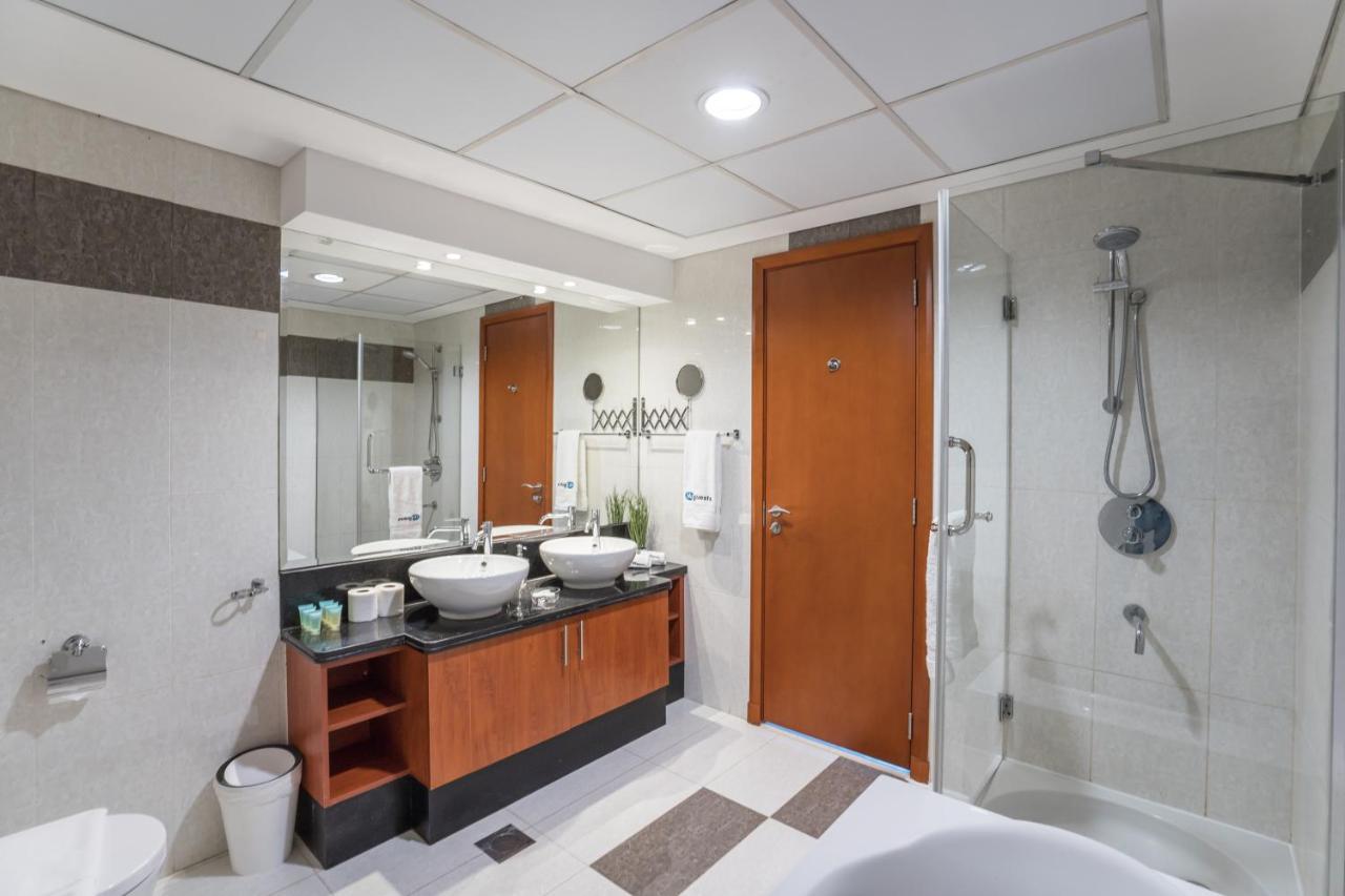 Higuests - Luxury Apartment In The Iconic Park Towers Dubai Eksteriør billede