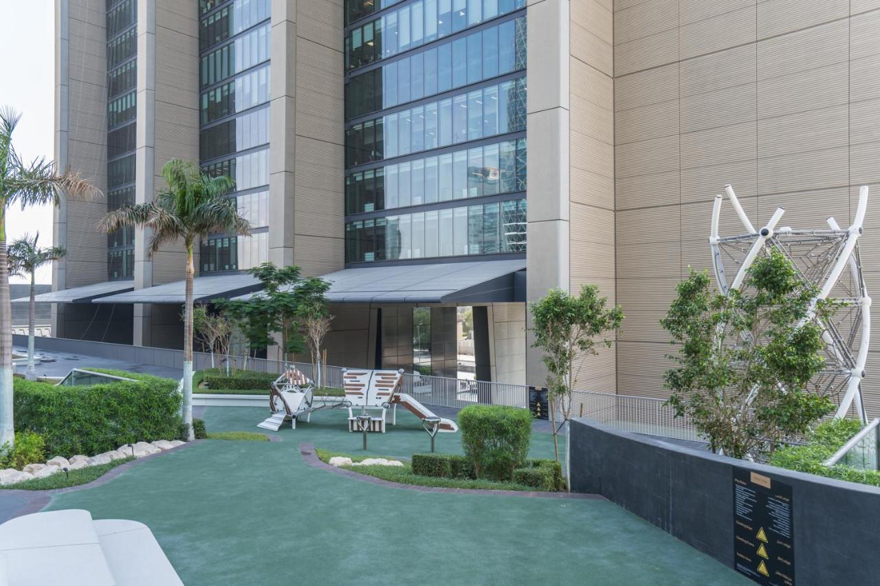 Higuests - Luxury Apartment In The Iconic Park Towers Dubai Eksteriør billede