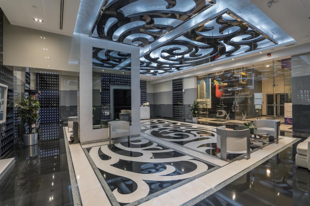 Higuests - Luxury Apartment In The Iconic Park Towers Dubai Eksteriør billede