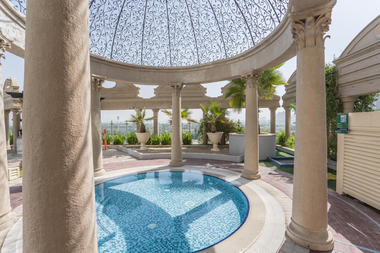 Higuests - Luxury Apartment In The Iconic Park Towers Dubai Eksteriør billede