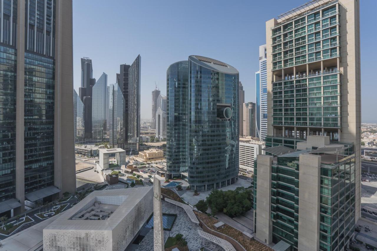 Higuests - Luxury Apartment In The Iconic Park Towers Dubai Eksteriør billede