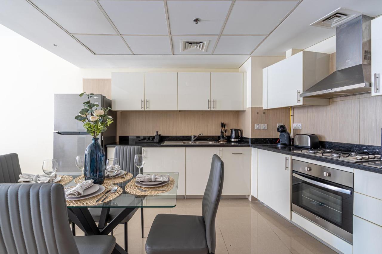 Higuests - Luxury Apartment In The Iconic Park Towers Dubai Eksteriør billede