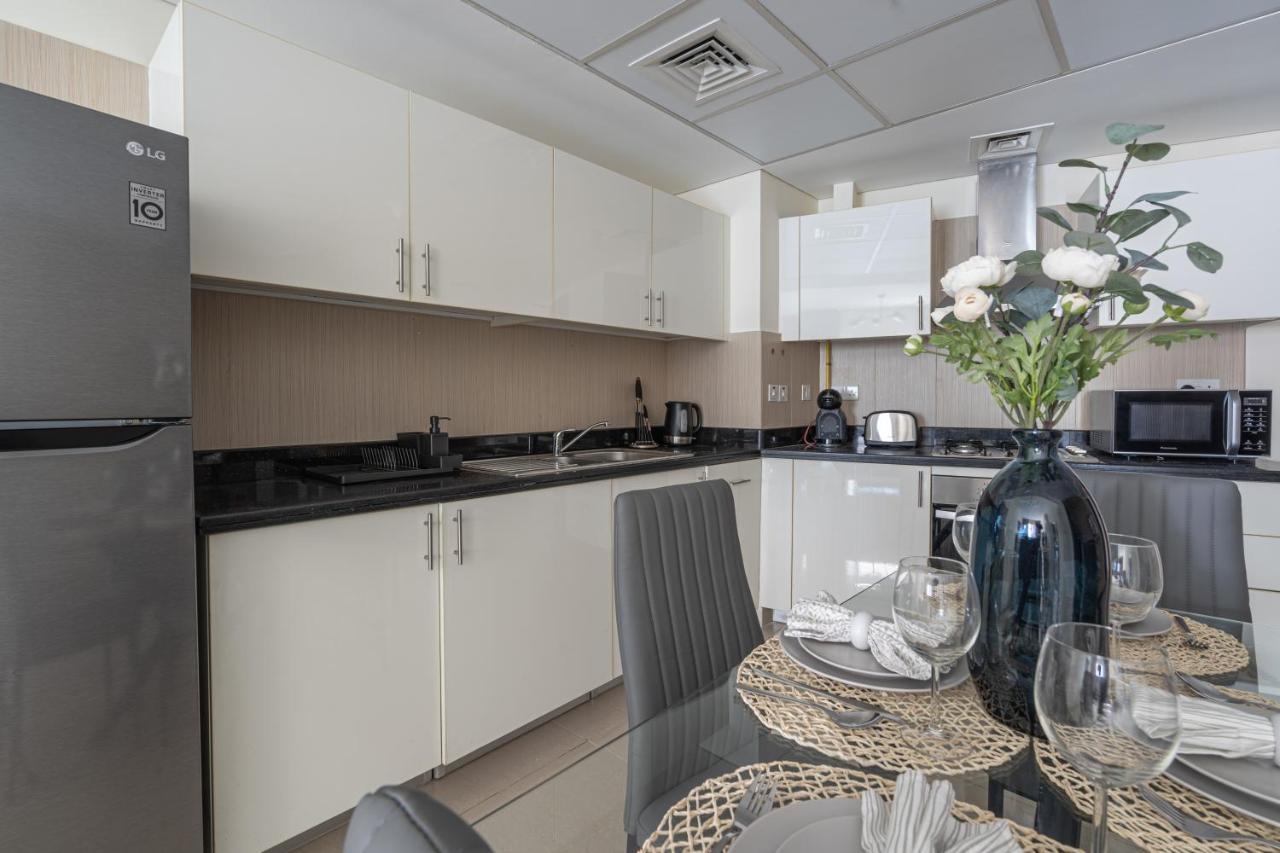 Higuests - Luxury Apartment In The Iconic Park Towers Dubai Eksteriør billede